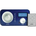 ETON SOUND-100 iPOD BL ΨΗΦΙΑΚΟΣ ΔΕΚΤΗΣ (PLL) AM/FM 10 ΜΝΗΜΕΣ BLUE