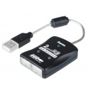 HAMA 42075 USB HUB 2 x COMPACT
