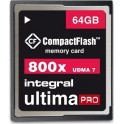 INTEGRAL CF 64.0GB ΚΑΡΤΑ ΜΝΗΜΗΣ ULTIMA PRO 800x