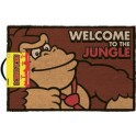 DOORMAT GP85117 DONKEY KONG WELCOME TO THE JUNGLE
