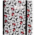 2 RING PREMIUM BINDER C2AT0006 MINNIE MOUSE ROCKS THE DOTS