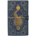 TRAVEL NOTEBOOK CTBV022 LEATHER PU 12x19.5cm ASTRAL